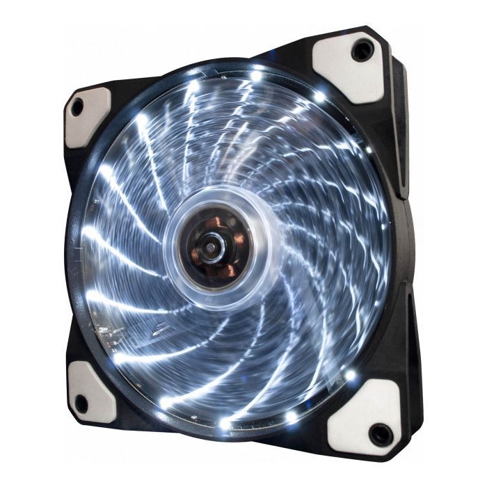 Кулер для корпуса Frime Iris LED Fan 15LED White (FLF-HB120W15)