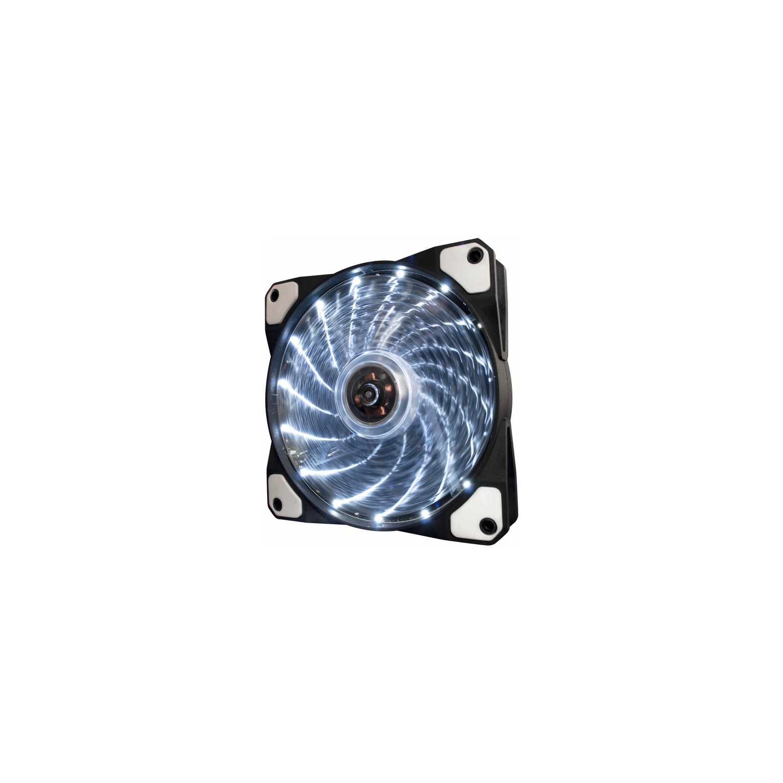 Кулер для корпуса Frime Iris LED Fan 15LED White (FLF-HB120W15)
