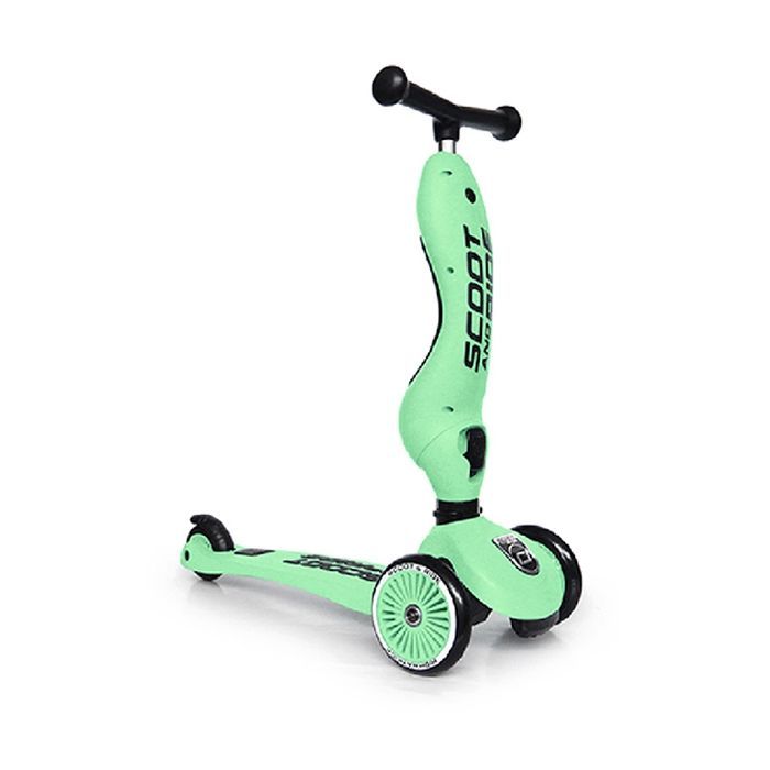 Самокат Scoot&Ride Highwaykick-1 Сіро-зелений (SR-160629-FOREST) зображення 2
