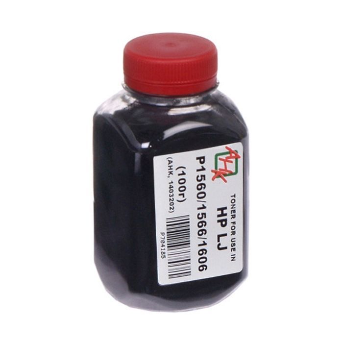 Тонер HP LJ P1566 , 100г Black AHK (1403202)