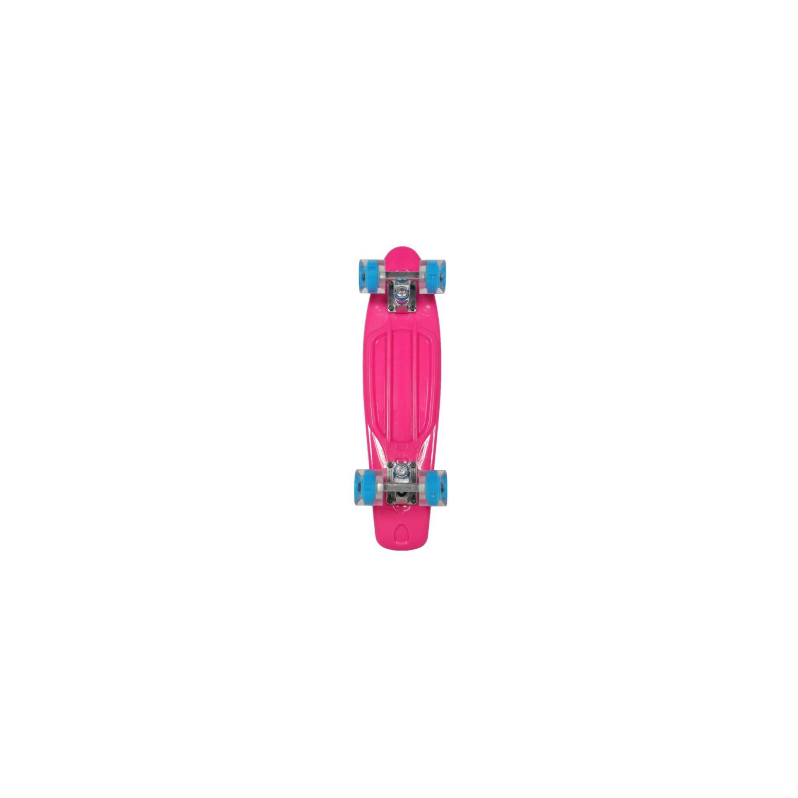 Скейтборд детский Awaii SK8 Vintage 22.5со светящимися колесами розовый (SKAWVINLI-000E0) изображение 2