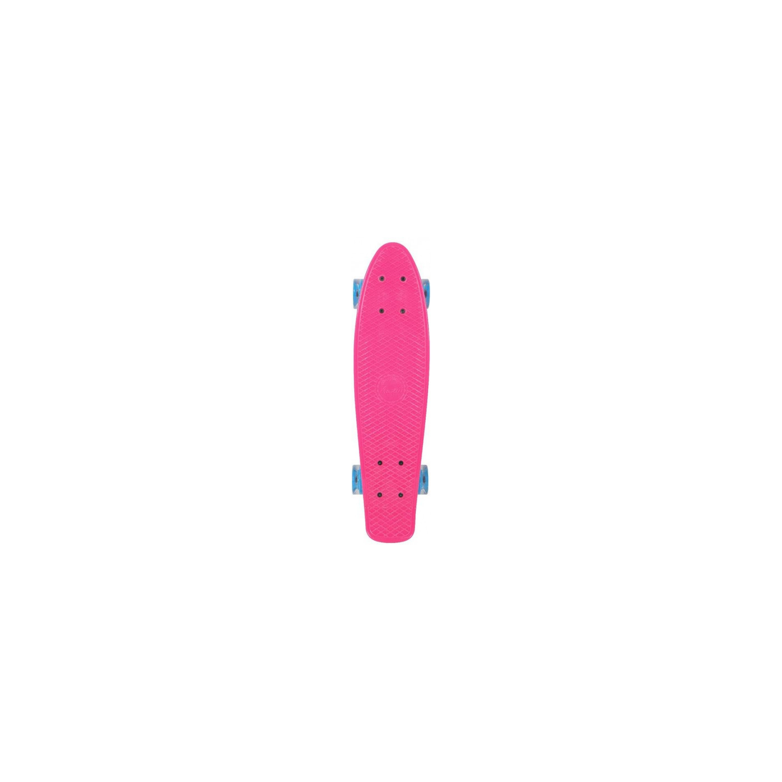 Скейтборд дитячий Awaii SK8 Vintage 22.5со зі світними колесами рожевий (SKAWVINLI-000E0) зображення 3