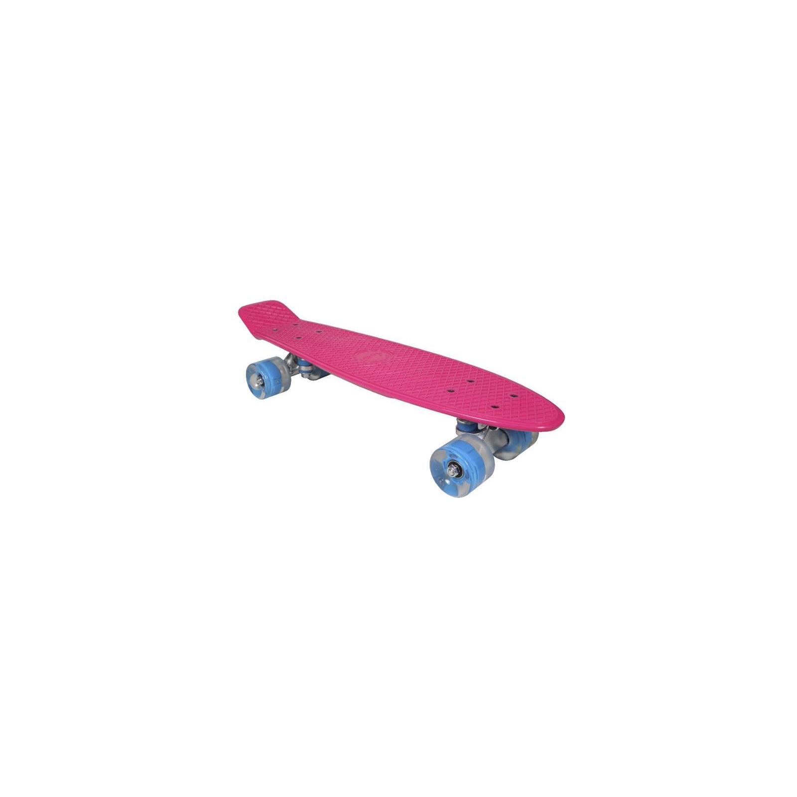 Скейтборд дитячий Awaii SK8 Vintage 22.5со зі світними колесами рожевий (SKAWVINLI-000E0)