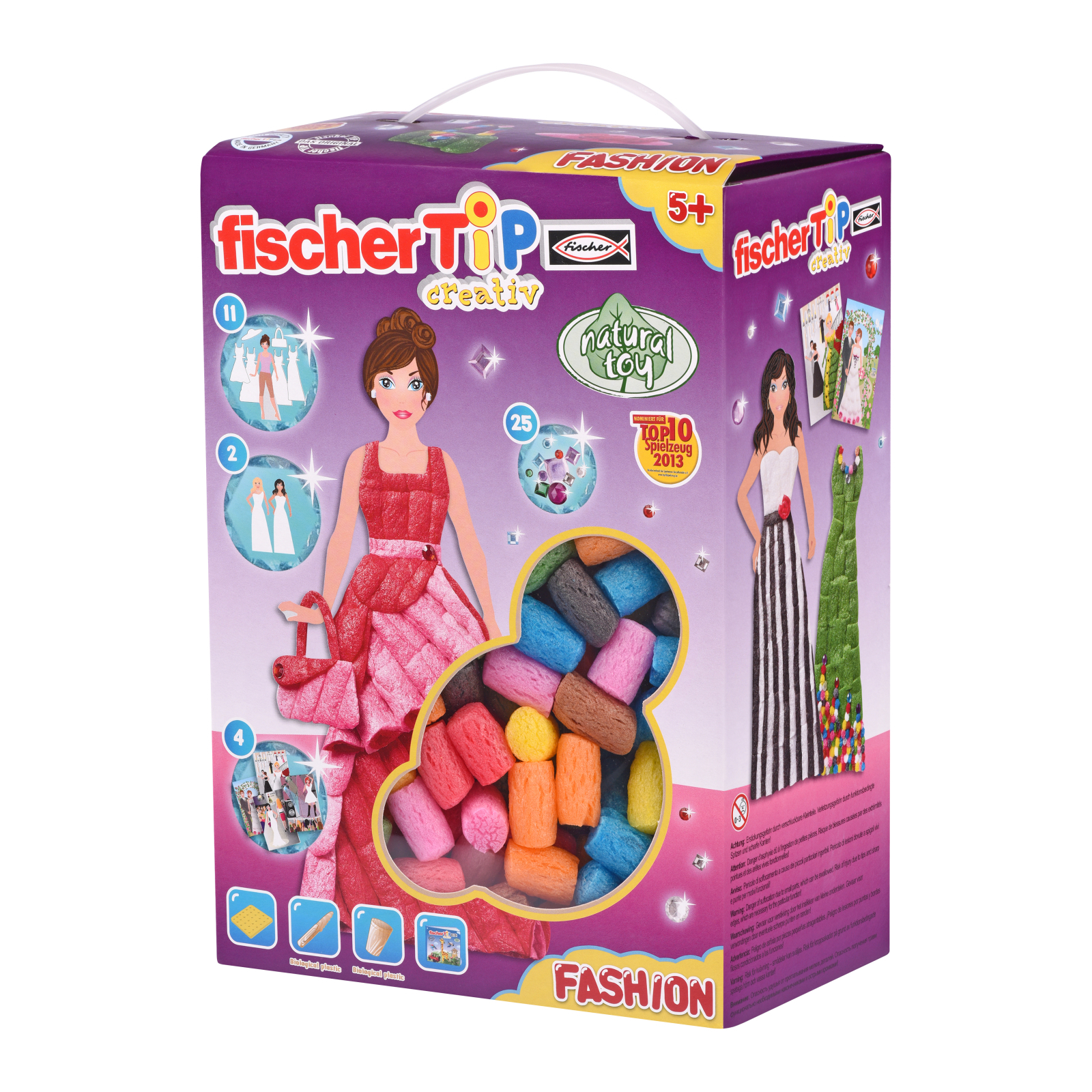 Набор для творчества fischerTIP TIP Fashion BOX L (FTP-520391)