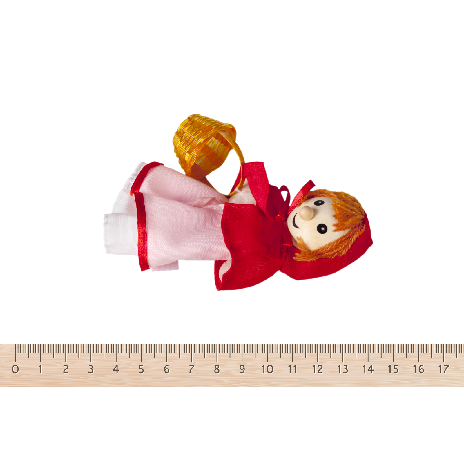 Игровой набор Goki Набор кукол для зажима театра Красная шапочка (51898G) изображение 4
