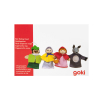 Ігровий набір Goki Набір ляльок для пальчикового театру Червона шапочка (51898G) зображення 5