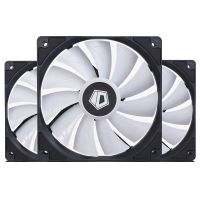 Кулер для корпуса ID-Cooling XF-12025-RGB-TRIO (3pcs Pack) (XF-12025-RGB-TRIO)