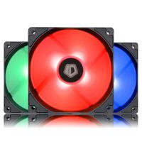 Кулер для корпуса ID-Cooling XF-12025-RGB-TRIO (3pcs Pack) (XF-12025-RGB-TRIO) изображение 2