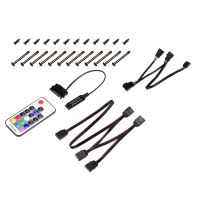 Кулер для корпуса ID-Cooling XF-12025-RGB-TRIO (3pcs Pack) (XF-12025-RGB-TRIO) изображение 4