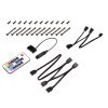 Кулер для корпуса ID-Cooling XF-12025-RGB-TRIO (3pcs Pack) (XF-12025-RGB-TRIO) изображение 4