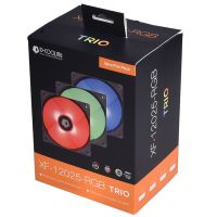 Кулер для корпуса ID-Cooling XF-12025-RGB-TRIO (3pcs Pack) (XF-12025-RGB-TRIO) изображение 5