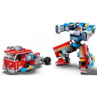 Конструктор LEGO Hidden Side BB 2019 Фантомная пожарная машина 3000 760 детал (70436) изображение 4
