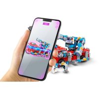 Конструктор LEGO Hidden Side BB 2019 Фантомная пожарная машина 3000 760 детал (70436) изображение 7