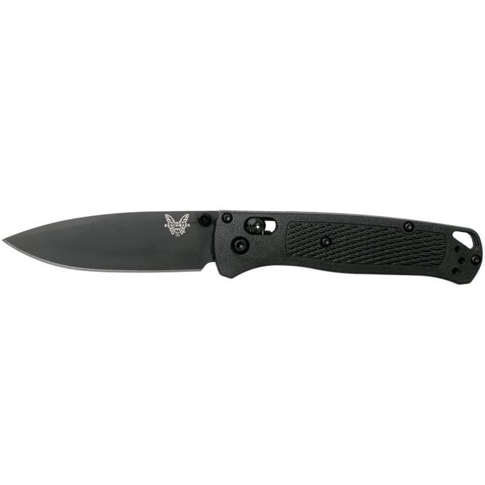 Нож Benchmade Bugout Black Blade, Black CF-Elite Handle (535BK-2)