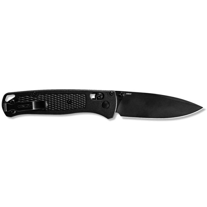 Нож Benchmade Bugout Black Blade, Black CF-Elite Handle (535BK-2) изображение 2