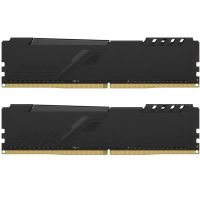 Модуль памяти для компьютера DDR4 64GB (2x32GB) 3600 MHz Fury Black Kingston Fury (ex.HyperX) (HX436C18FB3K2/64) изображение 3