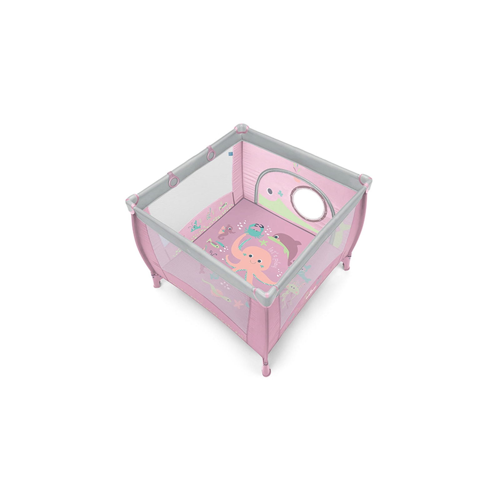 Детский манеж Baby Design Play Up 08 Pink (293443)