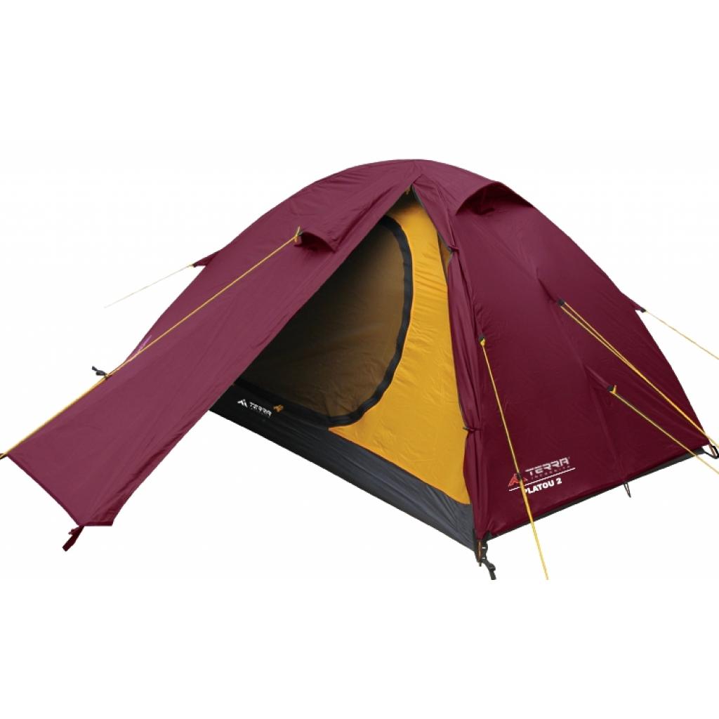 Палатка Terra Incognita Platou 2 darkgreen (4823081500490)