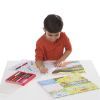 Набір для творчості Melissa&Doug Набір розмальовок-наліпок Тварини (MD9468) зображення 4