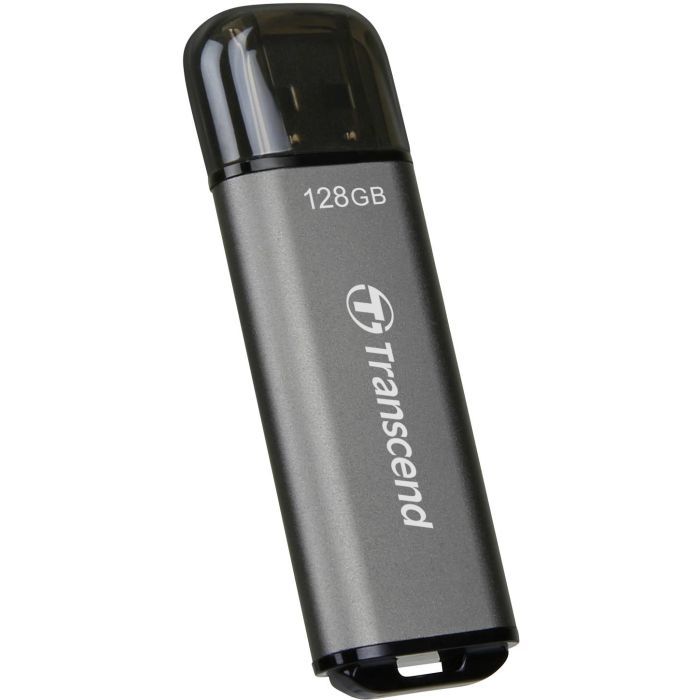 USB флеш накопитель Transcend 256GB JetFlash 920 Black USB 3.2 (TS256GJF920) изображение 2