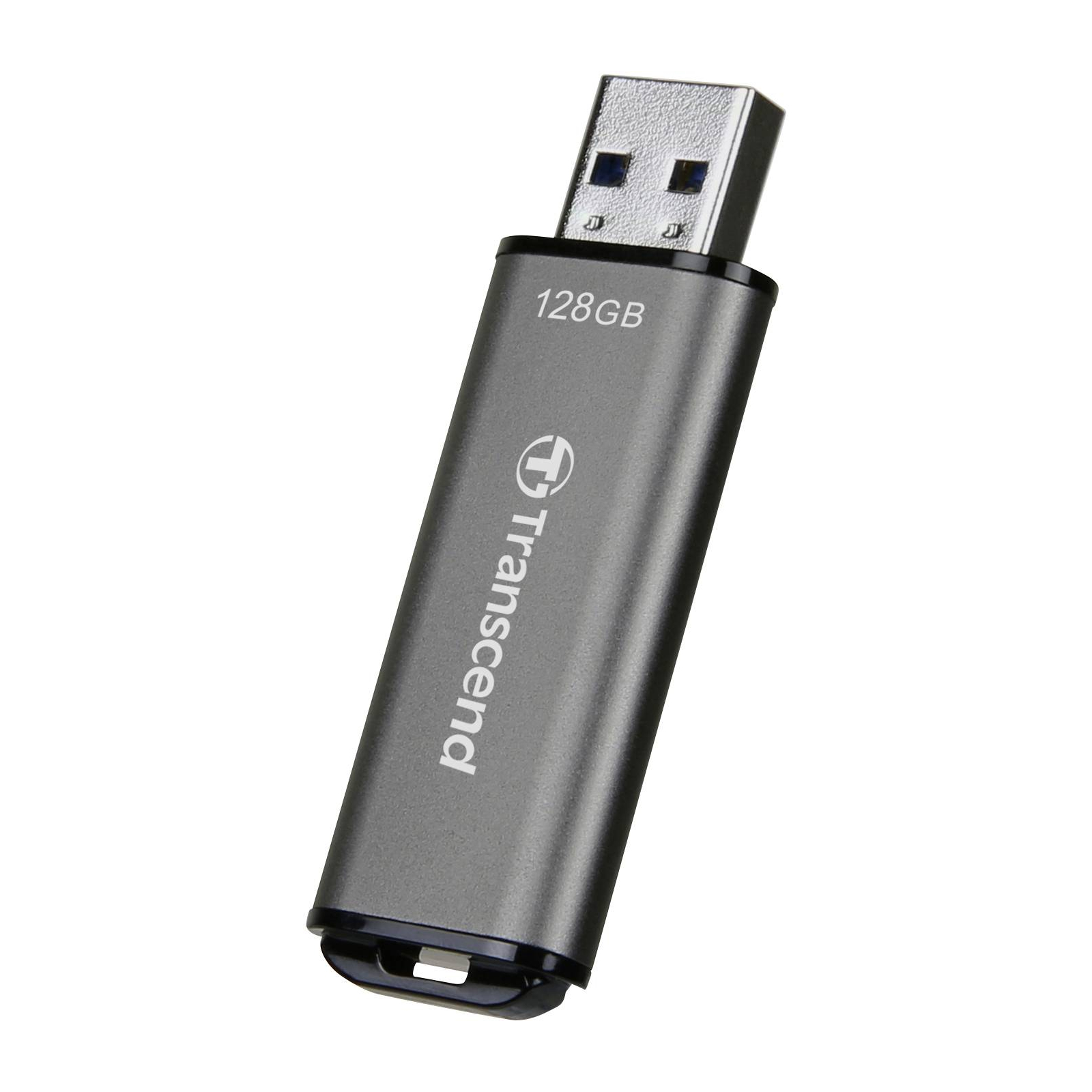 USB флеш накопитель Transcend 128GB JetFlash 920 Black USB 3.2 (TS128GJF920) изображение 3