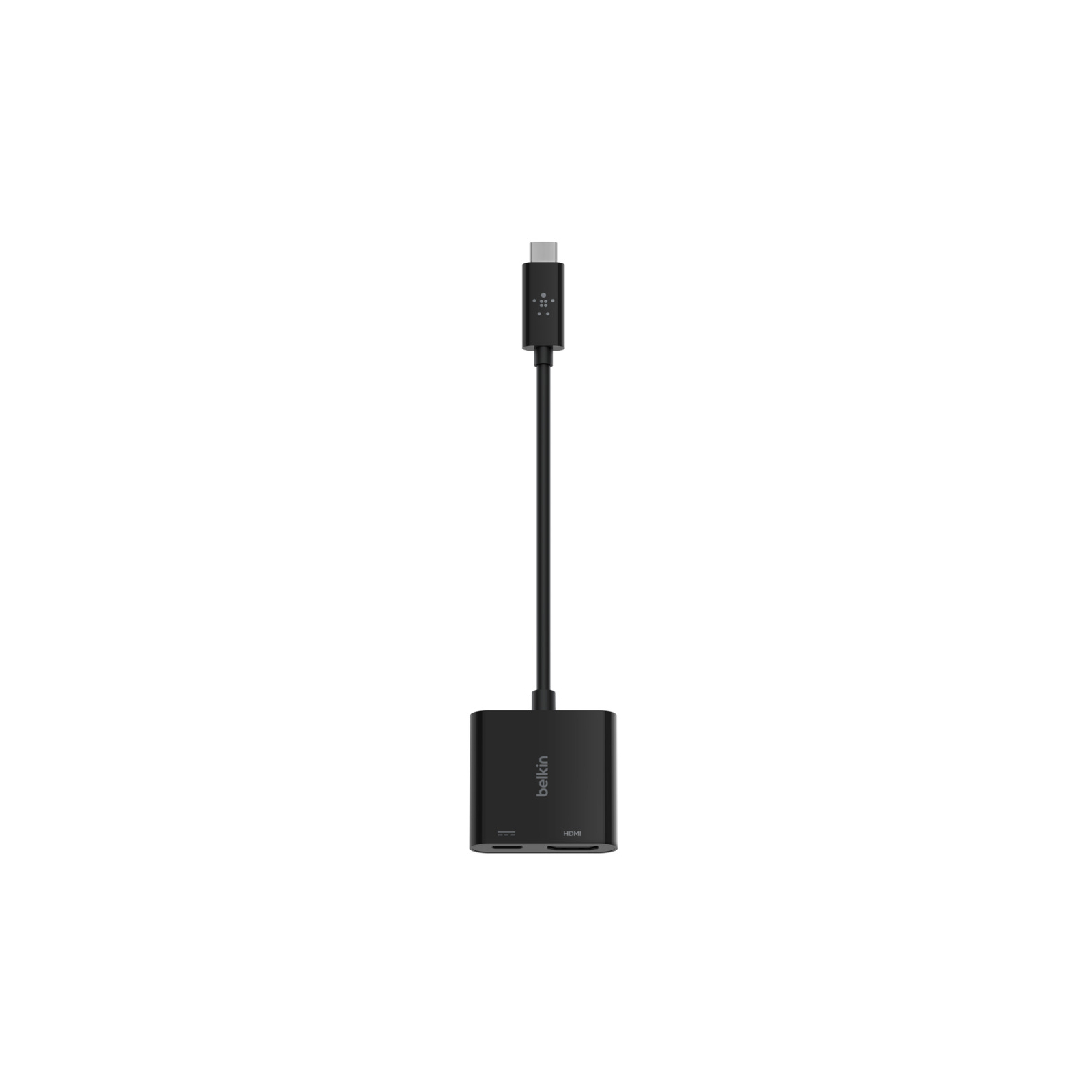 Перехідник USB-C - HDMI 60W PD, black Belkin (AVC002BTBK) зображення 3