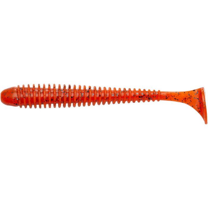Силикон рыболовный Keitech Swing Impact 4.5" (6 шт/упак) ц:ea#13 spicy mustard/blue (1551.10.23)