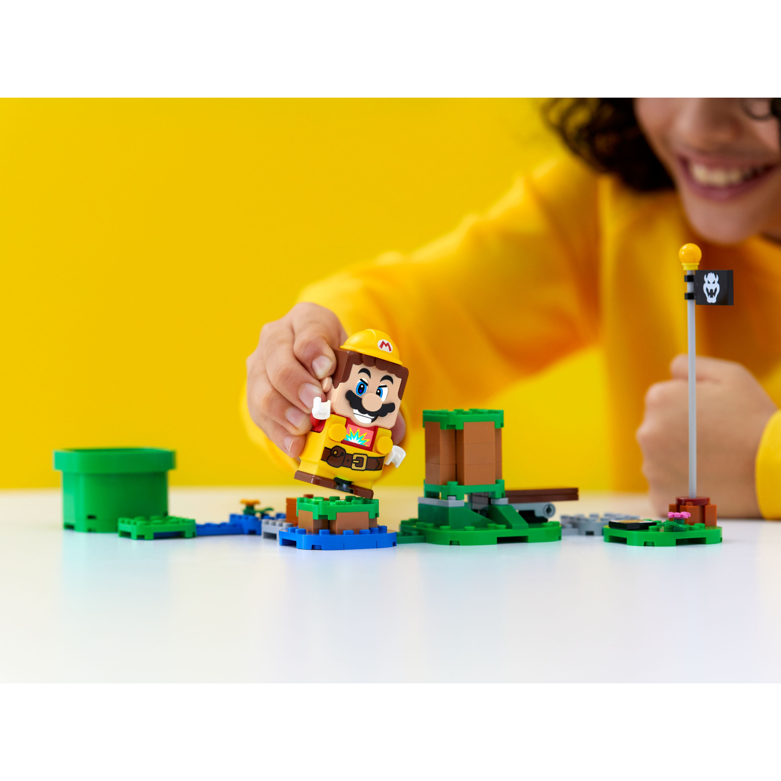 Конструктор LEGO Маріо-будівельник набір підсилень 10 дет (71373) зображення 7