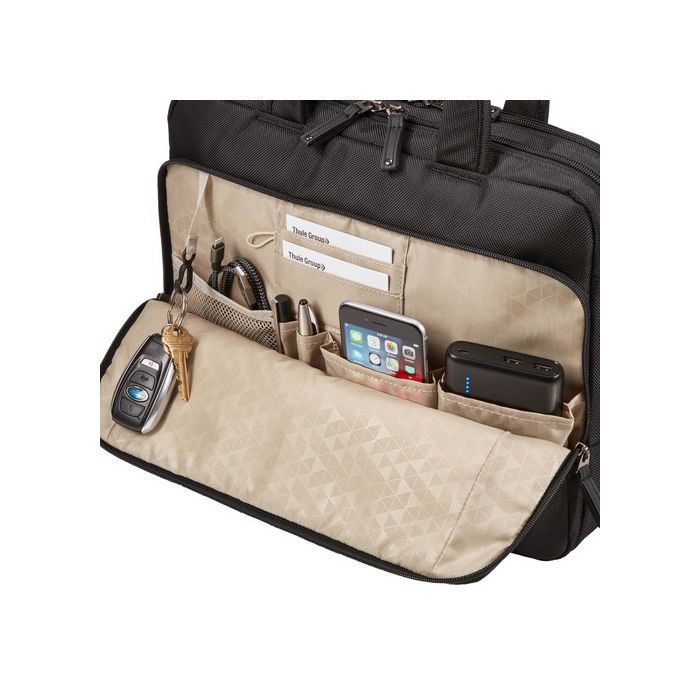 Сумка для ноутбука Case Logic 14" Notion TSA Brief NOTIA114 Black (3204196) зображення 6