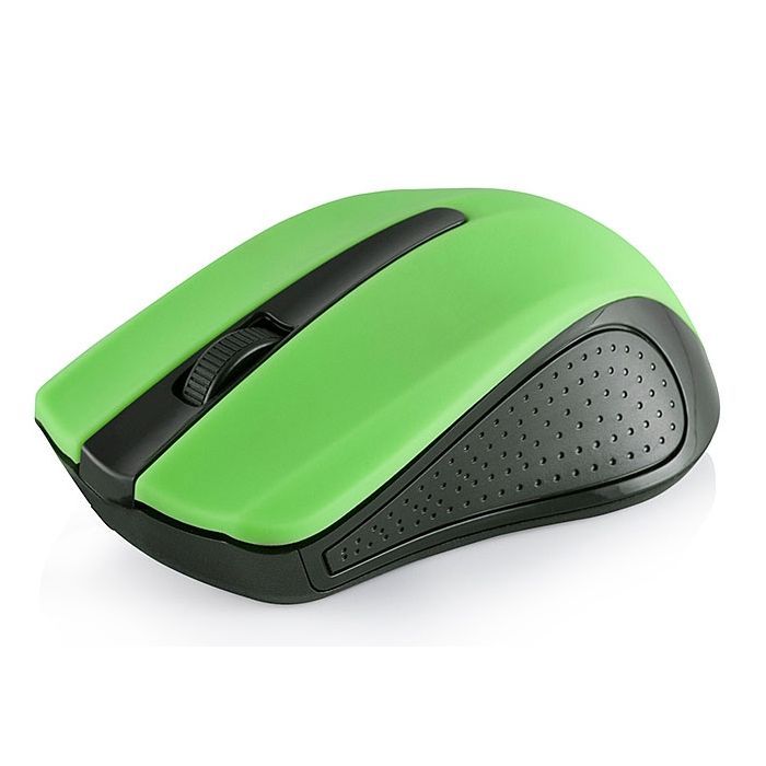 Мышка Modecom MC-WM9 Wireless Black-Green (M-MC-0WM9-180) изображение 2