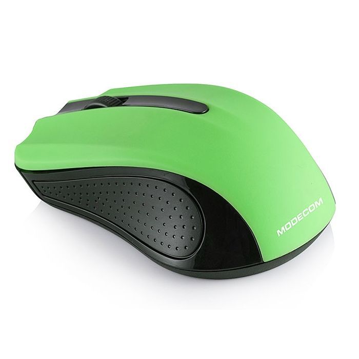 Мышка Modecom MC-WM9 Wireless Black-Green (M-MC-0WM9-180) изображение 3