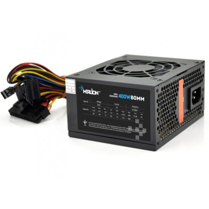 Блок живлення Merlion 400W (PS-400W/8M)