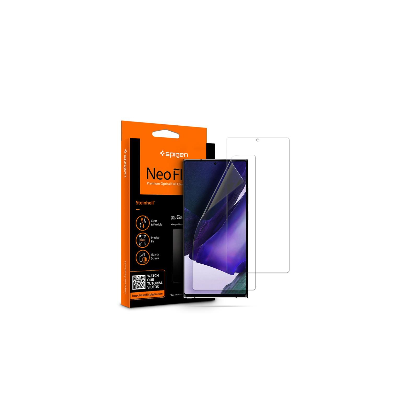 Плівка захисна Spigen Galaxy Note 20 Ultra Neo Flex , HD (2 pack) (AFL01357)