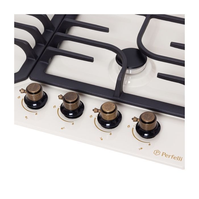 Варочная поверхность Perfelli HGM 61664 IV RETRO изображение 4