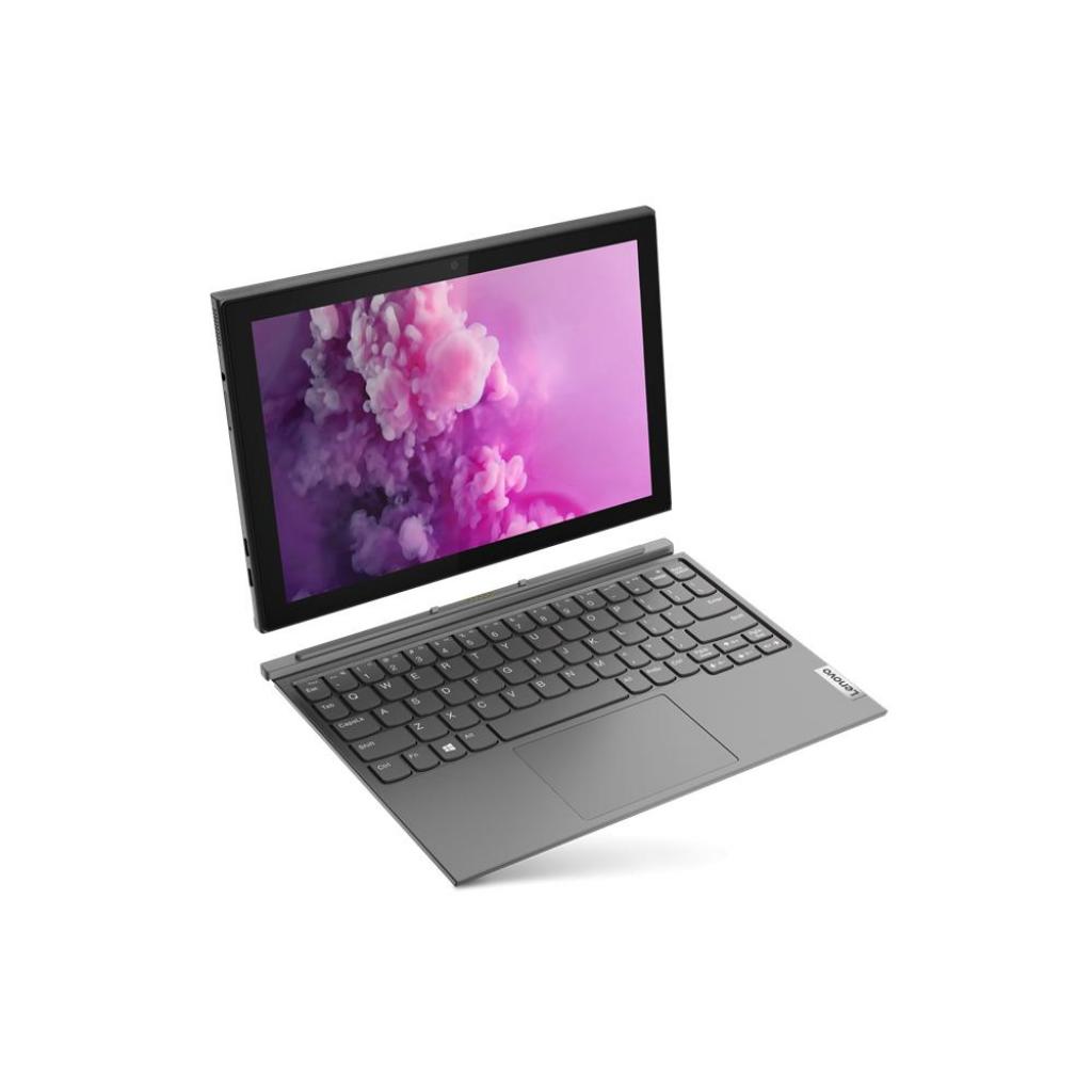 Планшет Lenovo Ideapad Duet 3 N5030 8/128 Win10P Graphite Grey (82AT0041RA) изображение 9