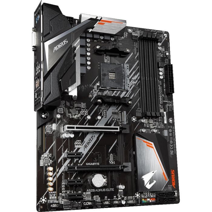 Материнская плата GIGABYTE A520 AORUS ELITE изображение 3