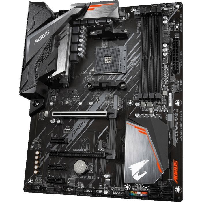 Материнская плата GIGABYTE A520 AORUS ELITE изображение 4