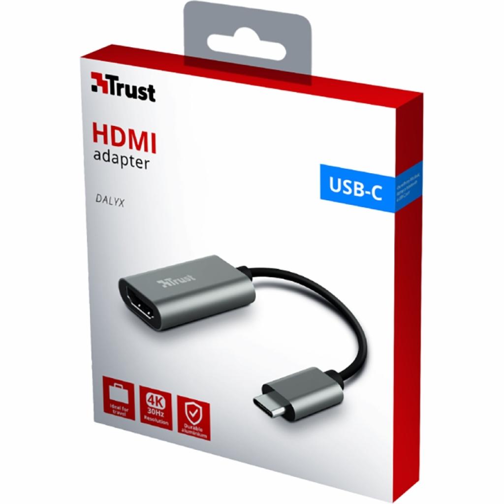 Переходник Trust Dalyx USB-C to HDMI Adapter (23774_TRUST) изображение 5