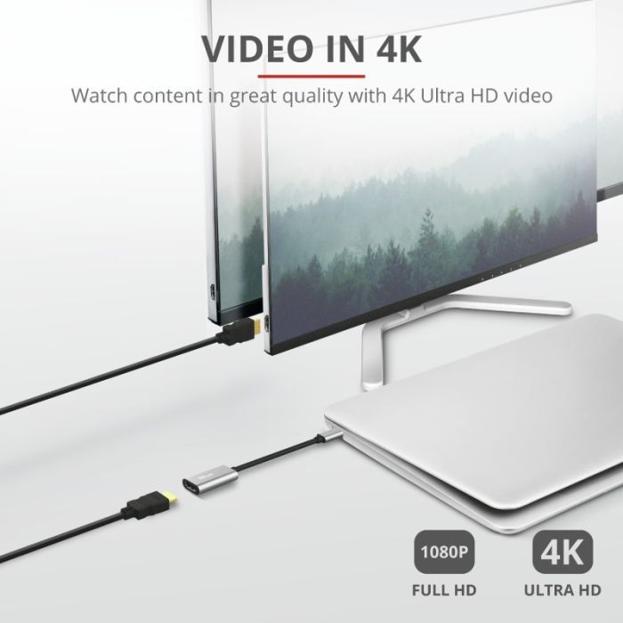 Переходник Trust Dalyx USB-C to HDMI Adapter (23774_TRUST) изображение 7