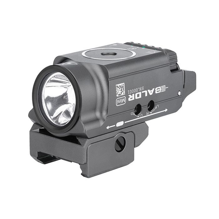 Фонарь Olight Baldr Mini ЛЦУ Black (Baldr Mini) изображение 11