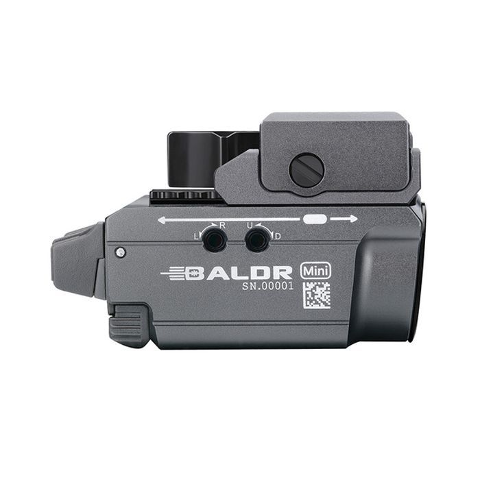 Фонарь Olight Baldr Mini ЛЦУ Black (Baldr Mini) изображение 3