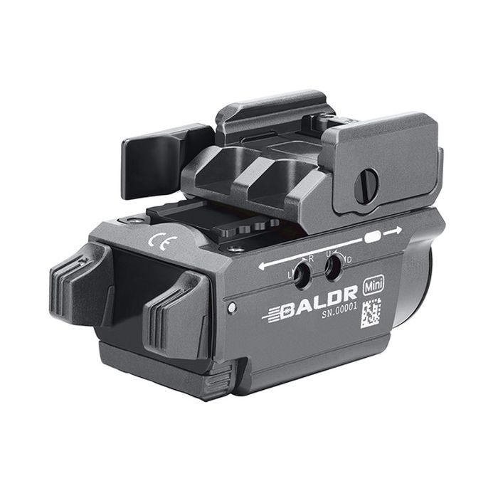 Фонарь Olight Baldr Mini ЛЦУ Black (Baldr Mini) изображение 5