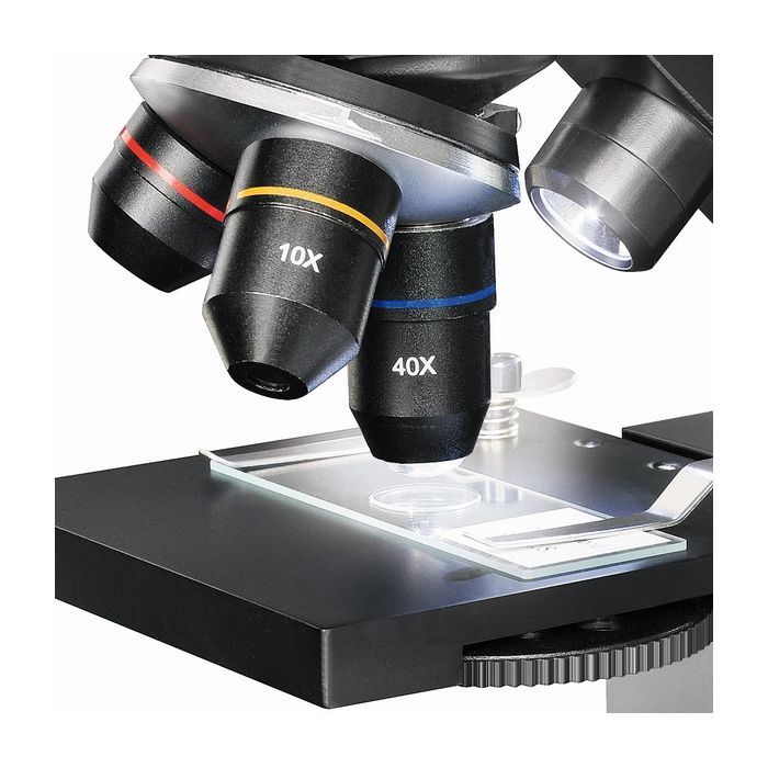 Микроскоп National Geographic 40x-1280x з адаптером для смартфона (9039001) (922413) изображение 3
