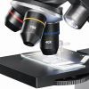 Микроскоп National Geographic 40x-1280x з адаптером для смартфона (9039001) (922413) изображение 3
