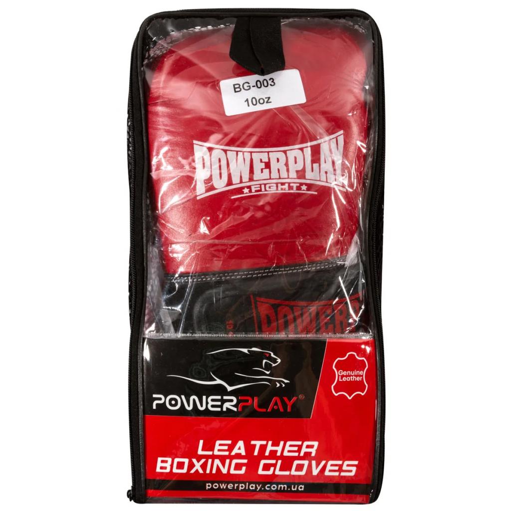 Боксерские перчатки PowerPlay 3015 14oz Red (PP_3015_14oz_Red) изображение 6
