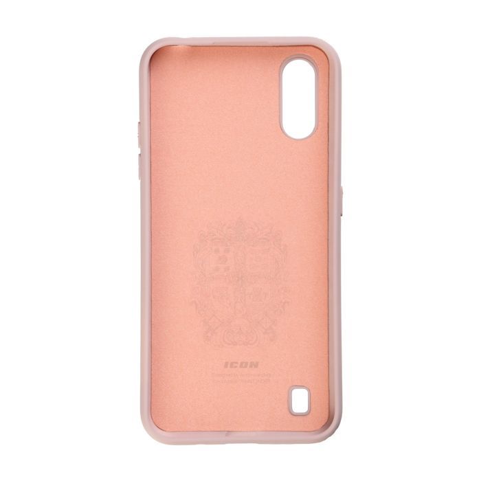 Чохол до мобільного телефона Armorstandart ICON Case Samsung A01 Pink Sand (ARM56328) зображення 2