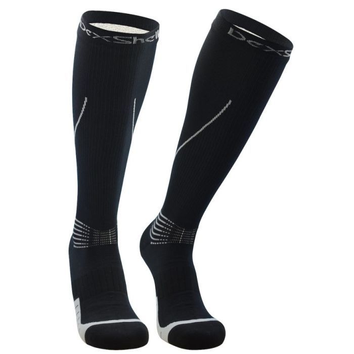 Водонепроницаемые носки Dexshell Compression Mudder socks S Grey (DS635GRYS)
