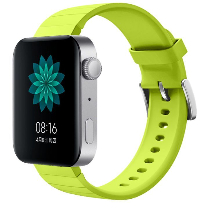Ремешок для смарт-часов BeCover Silicone для Xiaomi Mi Watch Purple (704519)