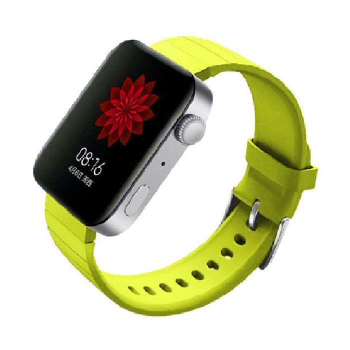 Ремешок для смарт-часов BeCover Silicone для Xiaomi Mi Watch Purple (704519) изображение 2