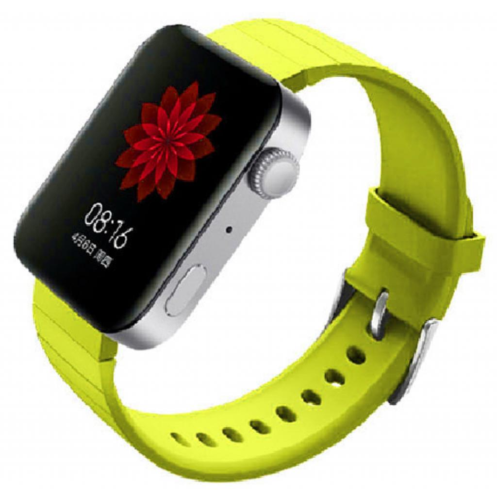 Ремінець до смарт-годинника BeCover Silicone для Xiaomi Mi Watch Pink (704518) зображення 2